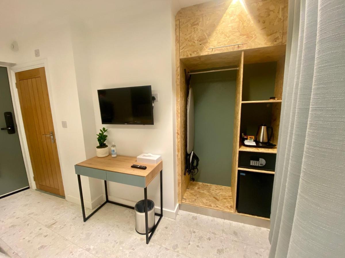 Station Rooms 温切斯特 外观 照片